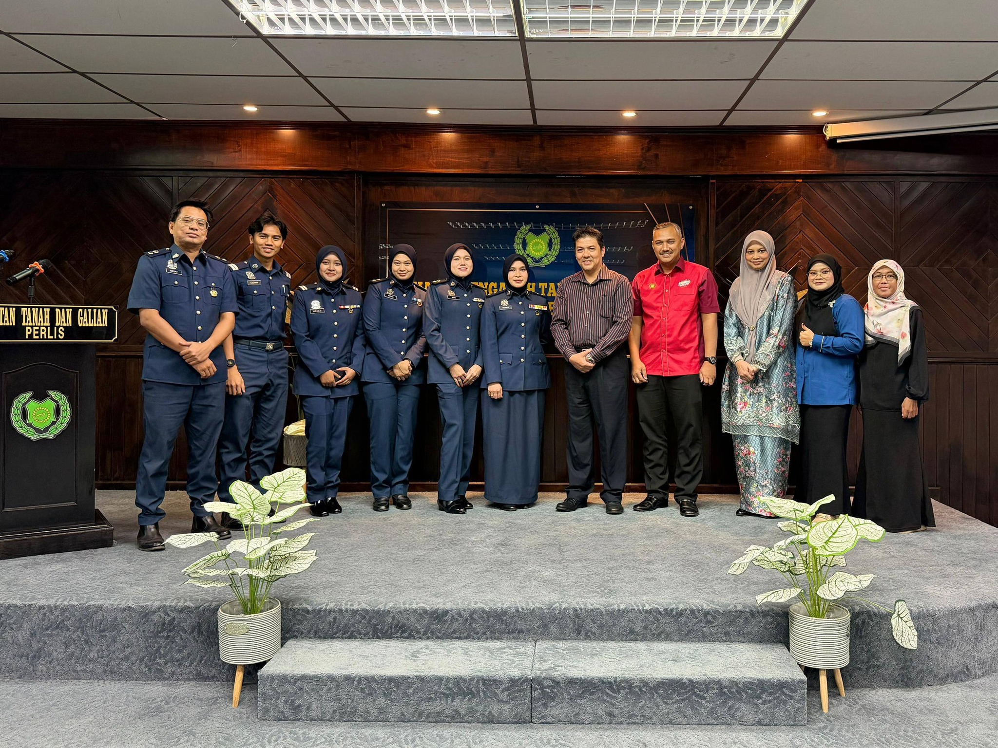 LAWATAN UNIT PENDAKWAAN DAN SIASATAN, JABATAN KASTAM DIRAJA MALAYSIA NEGERI PERLIS